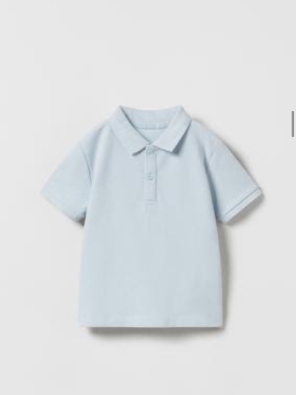 Zara boys 18-24m blue polo